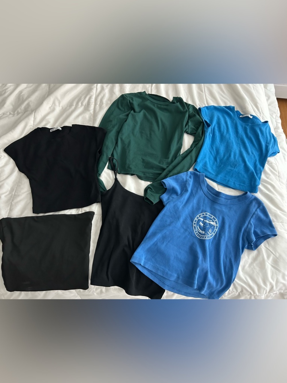Bundle of 6 Women’s Tops: Zara, John Galt, Zara, SHEIN xs & small